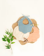 The Petal Bib Trio (set of 3)