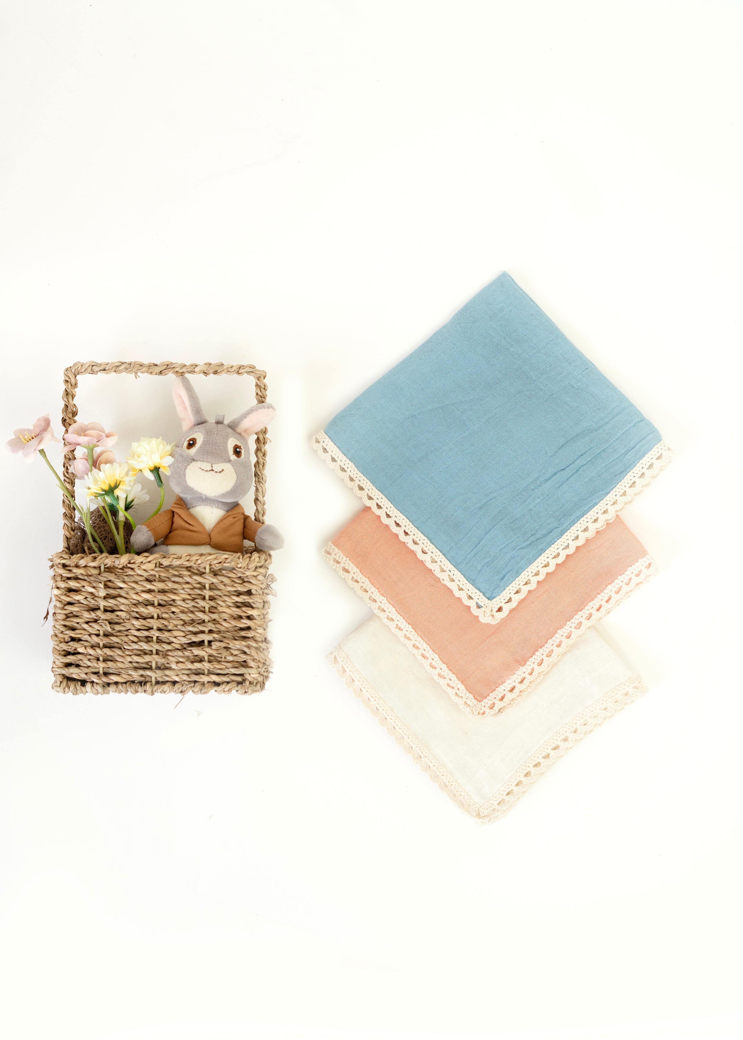 Mallow Hanky (Set of 3)