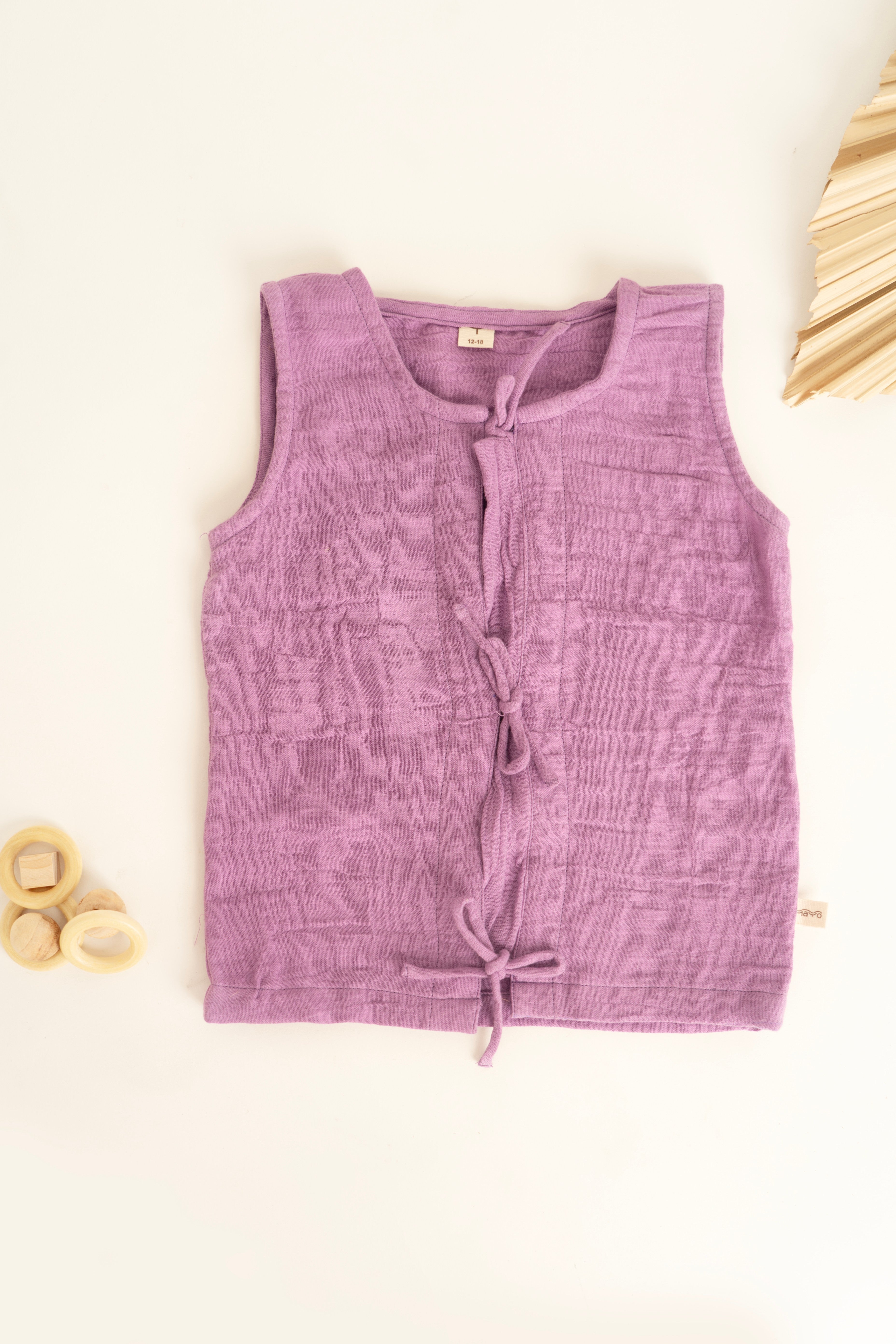 The Little Bud Vest