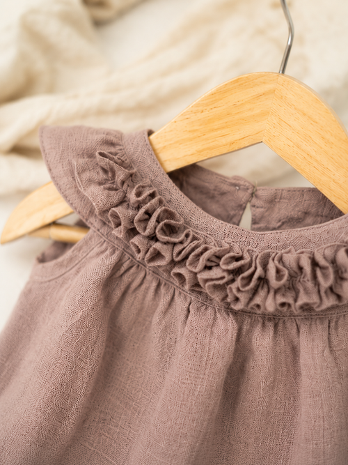 Blossom Ruffle Dress