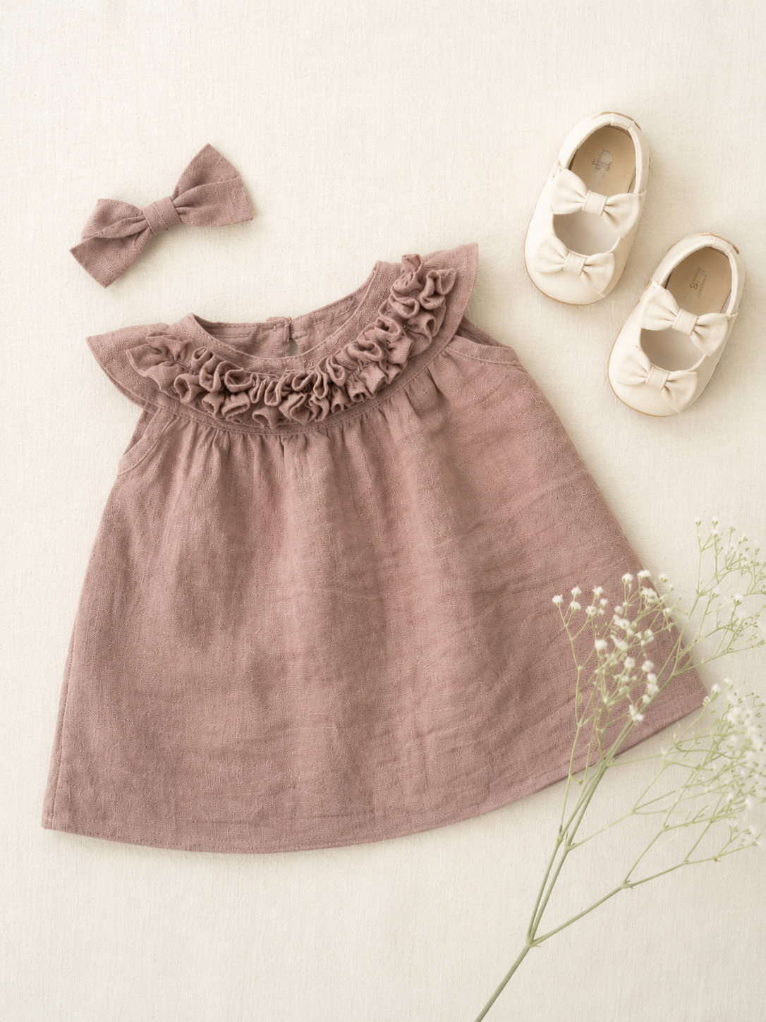 The Blossom Ruffle Dress