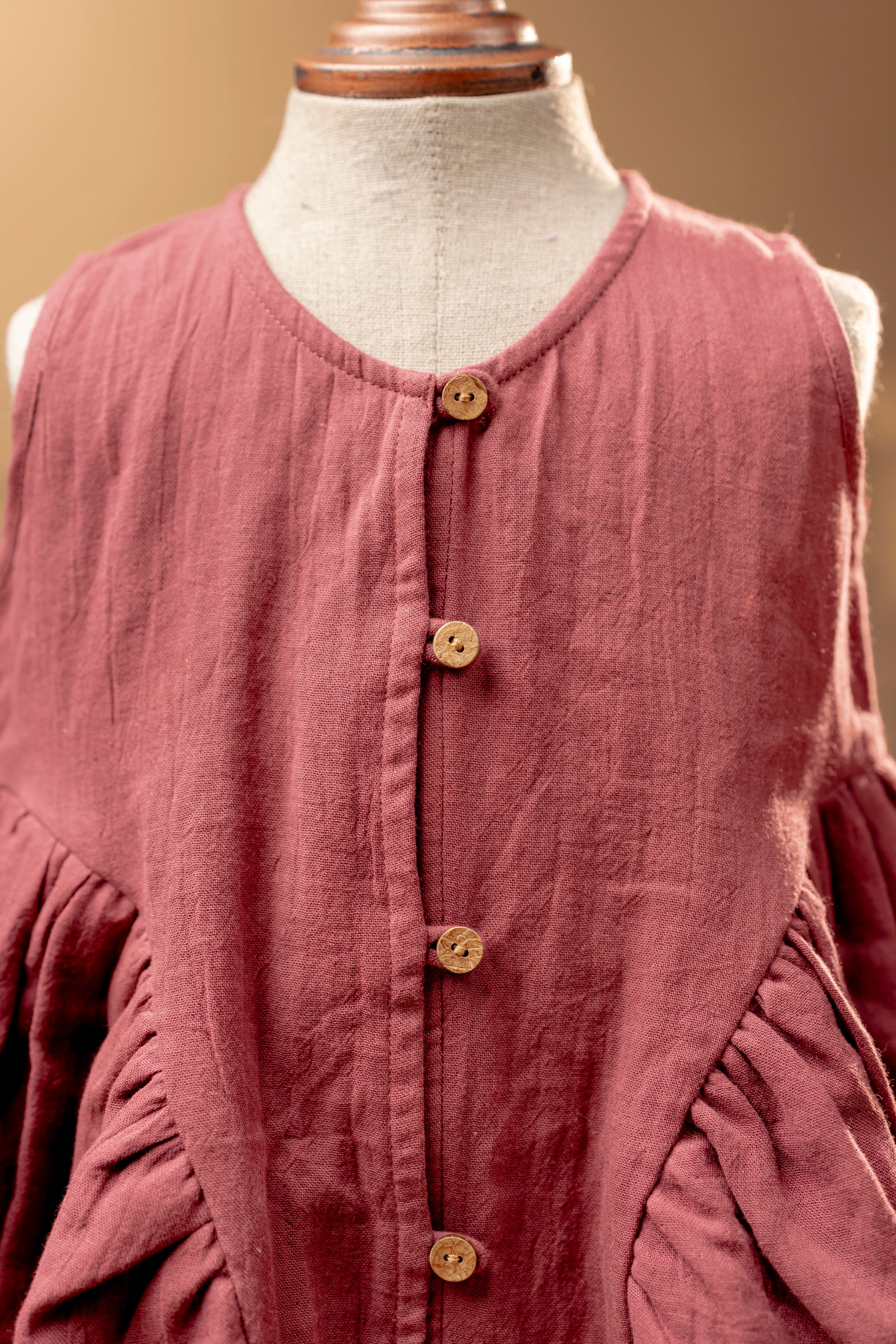 Berry Parade Dress