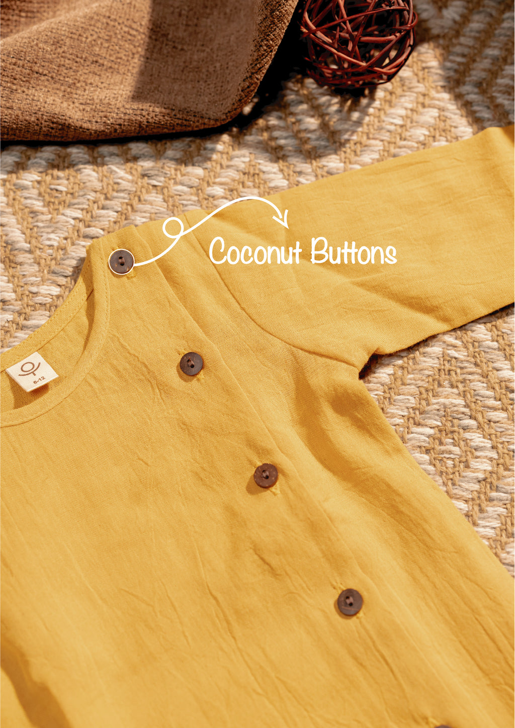 Sunshine Crumbs Co-ord Set