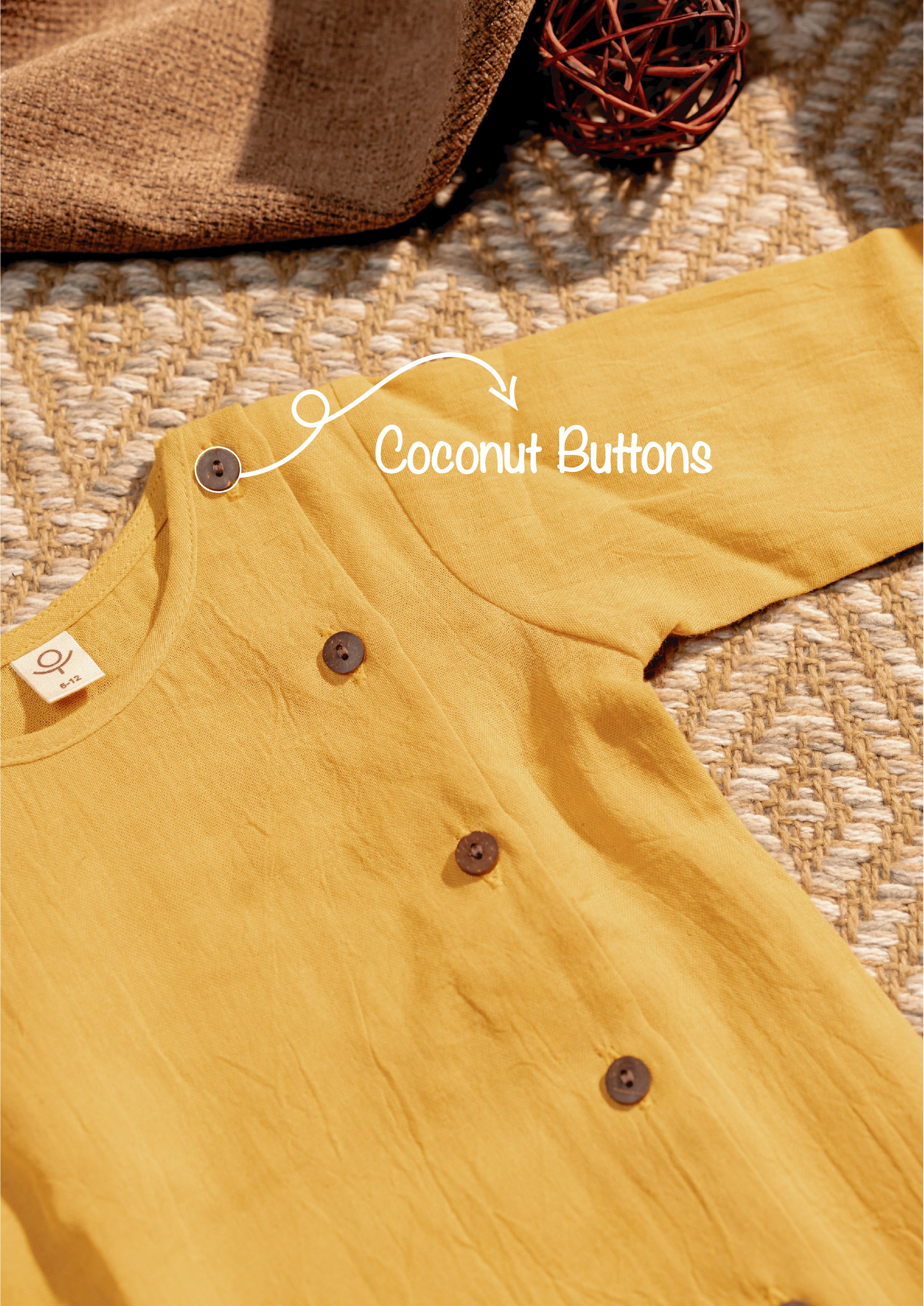 Sunshine Crumbs Co-ord Set