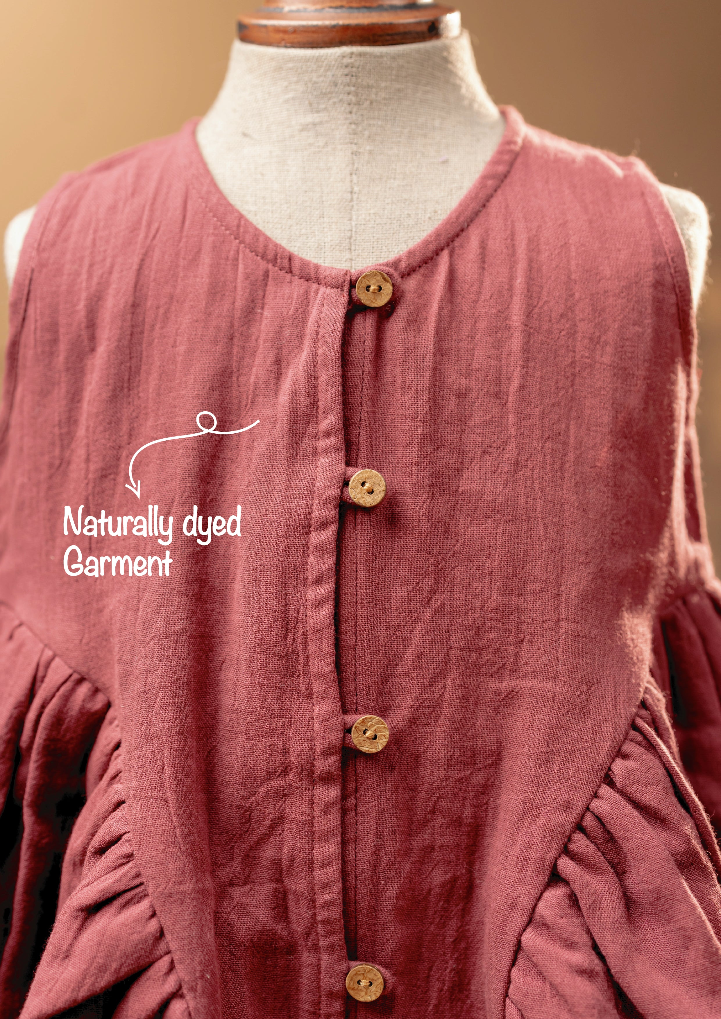 Berry Parade Dress