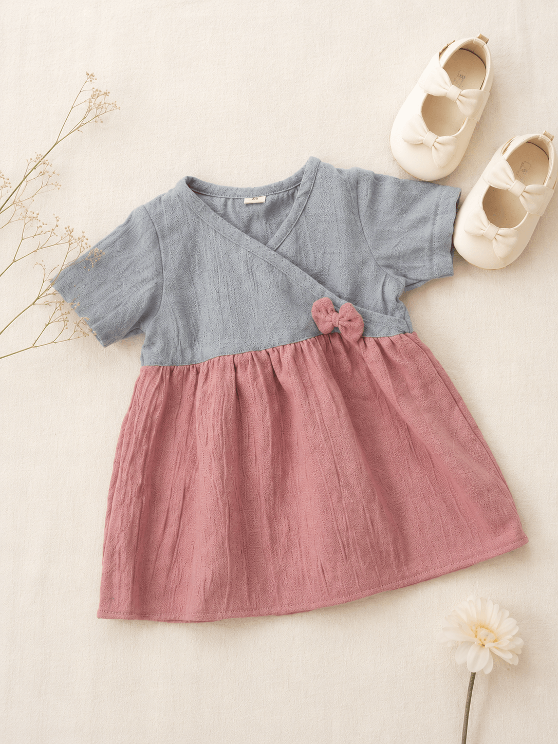 Pink Pebble Dress