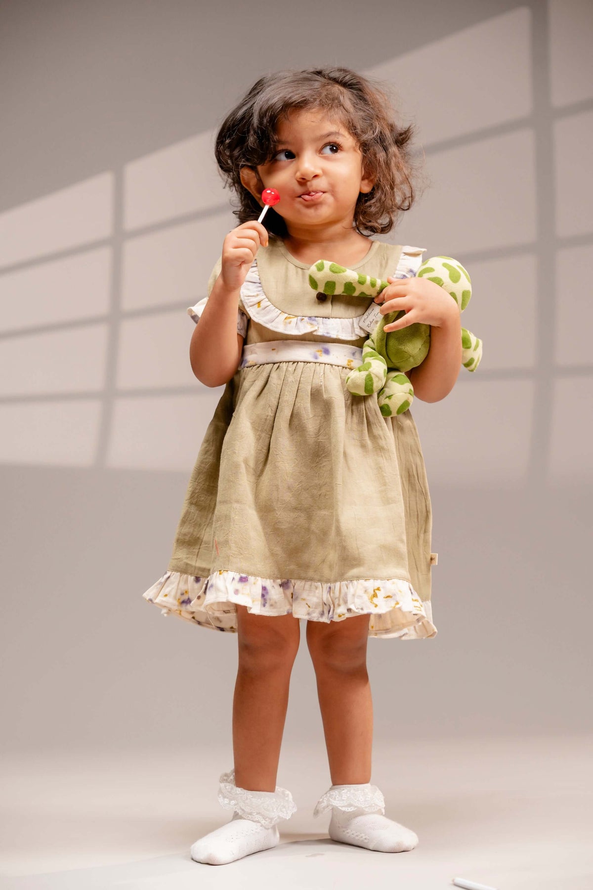 Wild flower Errands Dress