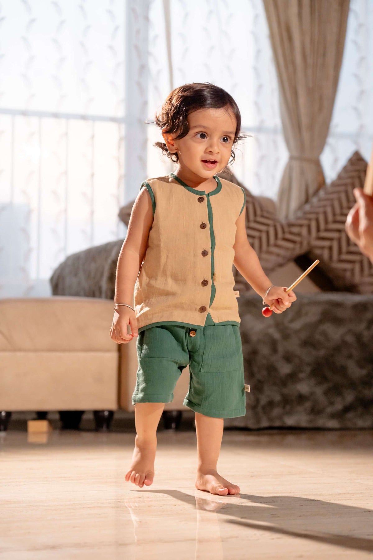 Little Gardener Co-ord Set