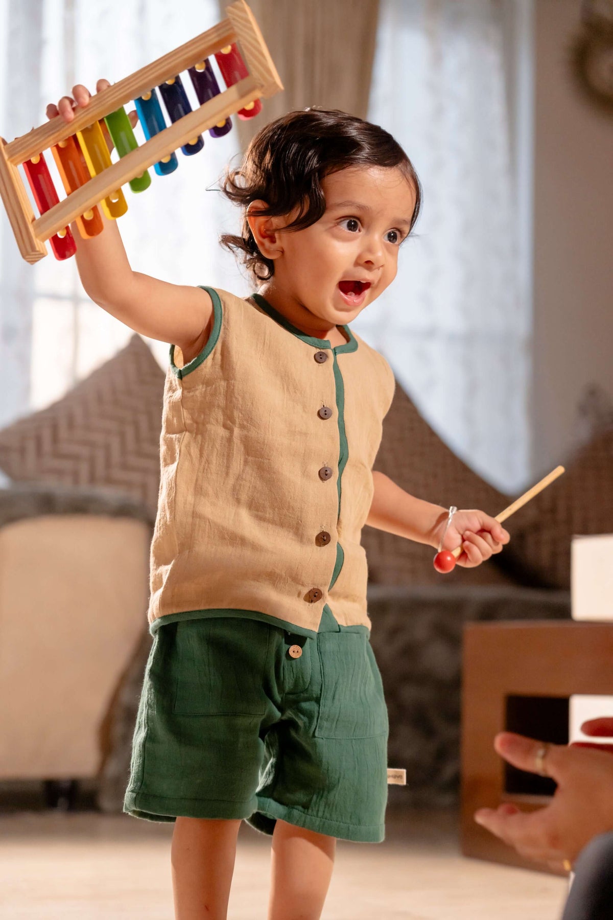 Little Gardener Co-ord Set