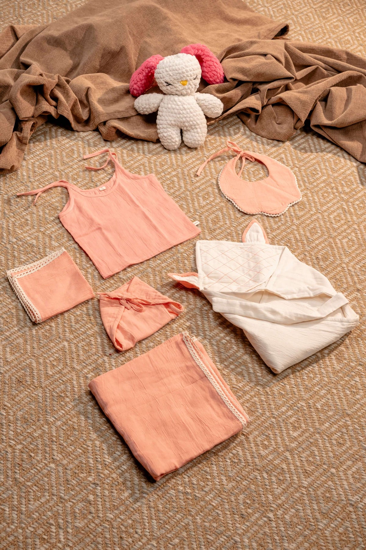 Little Peachling Set