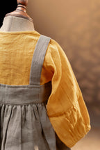 Sidewalk Picnic Pinafore Dress Set